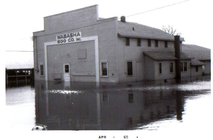 Pieces of the Past - 1965 Flood
